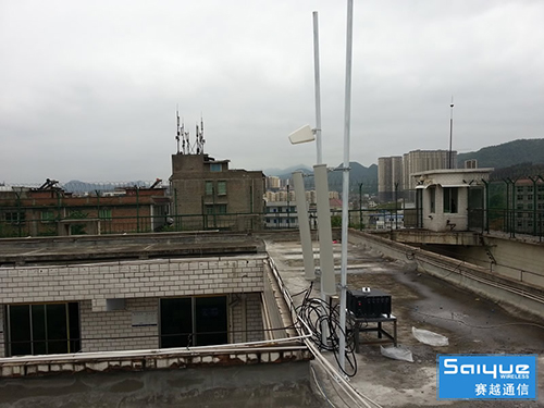  淄博某看守所大功率手机信号屏蔽器（白噪声）案例
