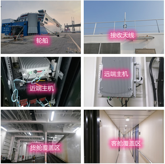  淄博海上游轮轮船渔船覆盖案例
