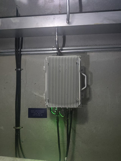  淄博电力管廊覆盖漏缆方式案例