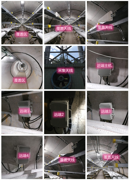  淄博电力管廊覆盖天线方案案例