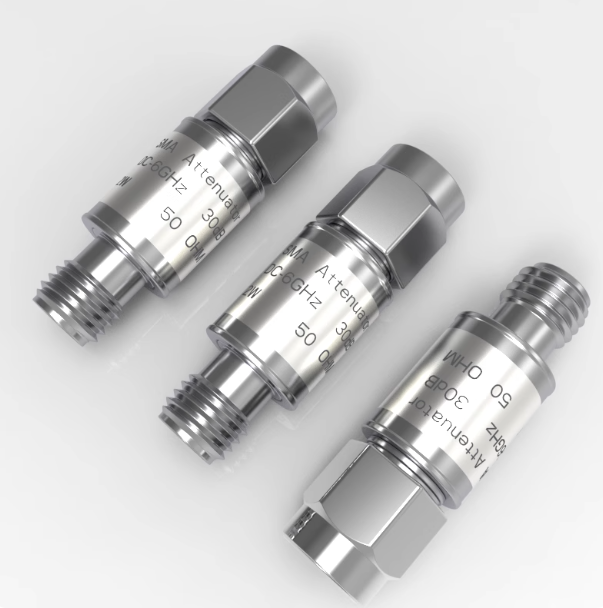  淄博小功率SMA固定衰减器0-3G/0-6G射频专用